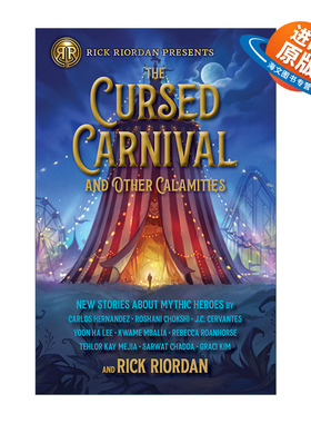 英文原版 The Cursed Carnival and Other Calamities 被诅咒的狂欢节和其他灾难 儿童奇幻神话故事小说 英文版 进口英语原版书籍
