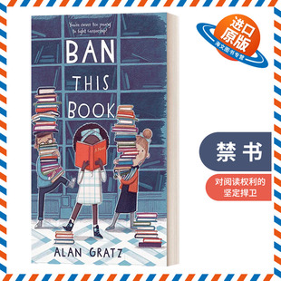 禁书 书籍 This 进口英语原版 英文版 儿童小说 Novel Book Ban 英文原版