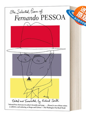 英文原版 The Selected Prose of Fernando Pessoa 费尔南多 佩索阿 散文选 不安之书 葡萄牙象征主义代表 英文版 进口英语书籍