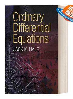 英文原版 Ordinary Differential Equations  微分方程 英文版 进口英语原版书籍
