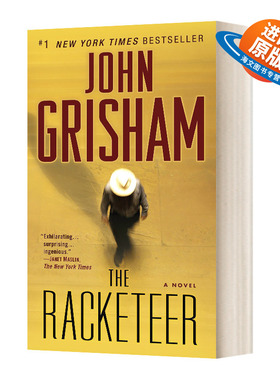 英文原版小说 The Racketeer a Novel 勒索犯 John Grisham约翰·格里森姆 英文版 进口英语原版书籍