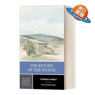 英文原版 The Return of the Native  还乡 诺顿文学解读系列 Norton Critical Edition Editions 英文版 进口英语原版书籍