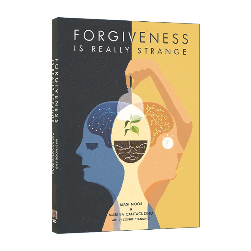 英文原版 Forgiveness is Really Strange 宽恕的修复力量 英文版 进口英语原版书籍