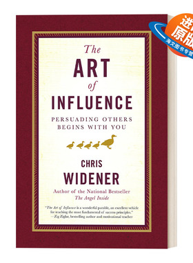 英文原版 The Art of Influence 影响力的艺术 说服他人从你开始 Chris Widener 精装 英文版 进口英语原版书籍