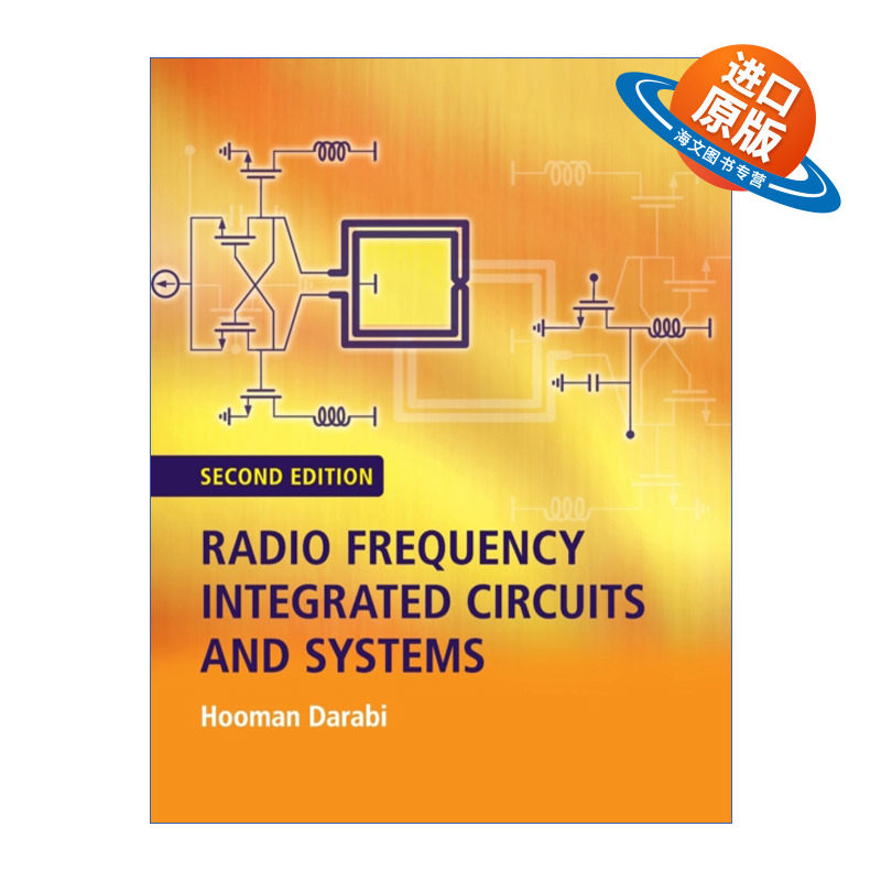 英文原版 Radio Frequency Integrated Circuits and Systems 射频集成电路及系统设计 霍曼·达拉比 精装 英文版 进口英语书籍