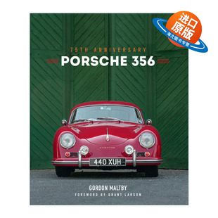英文版 书籍 75th 75周年 精装 保时捷356 356 Anniversary 进口英语原版 英文原版 汽车画册 Porsche