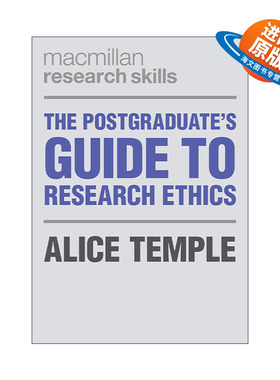 英文原版 The Postgraduate's Guide to Research Ethics 研究生学术研究伦理指南 英文版 进口英语原版书籍