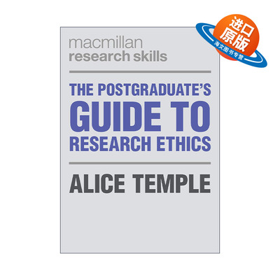 英文原版 The Postgraduate's Guide to Research Ethics 研究生学术研究伦理指南 英文版 进口英语原版书籍