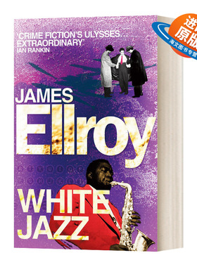 英文原版小说 White Jazz 白色爵士 洛城四部曲之四 豆瓣阅读 英文版 进口英语原版书籍