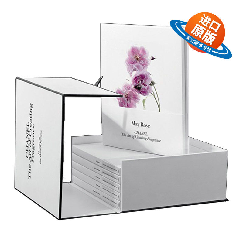 英文原版CHANEL The Art of Creating Fragrance Flowers of the French Riviera 香奈儿香味的创作艺术6本1套 精装 进口原版书籍