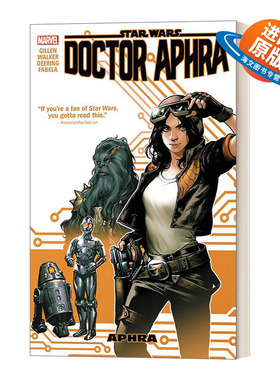 英文原版 Star Wars Doctor Aphra Vol. 1 Aphra 漫威漫画 星球大战阿芙拉博士1 英文版 进口英语原版书籍