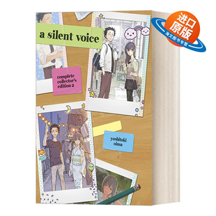 英文原版 A Silent Voice Complete Collector's Edition2 声之形2 精装典藏版 日本漫画 Yoshitoki Oima 英文版 进口英语书籍