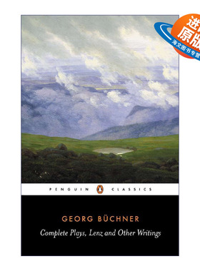 英文原版 Complete Plays Lenz and Other Writings Penguin Classics完整戏剧集 楞次 与其他著作 Georg Buchner格奥尔格·毕希纳