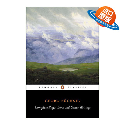英文原版 Complete Plays Lenz and Other Writings Penguin Classics完整戏剧集 楞次 与其他著作 Georg Buchner格奥尔格·毕希纳