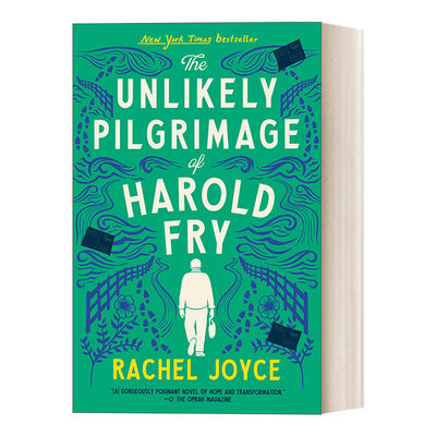 英文原版 The Unlikely Pilgrimage of Harold Fry 一个人的朝圣 Rachel Joyce 英文版 进口英语原版书籍