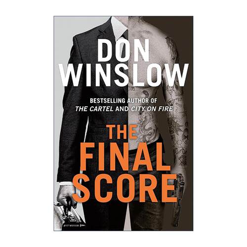英文原版 The Final Score *终比分 唐?温斯洛新作 六篇全新犯罪题材短中篇故事 大开本 英文版 进口英语原版书籍
