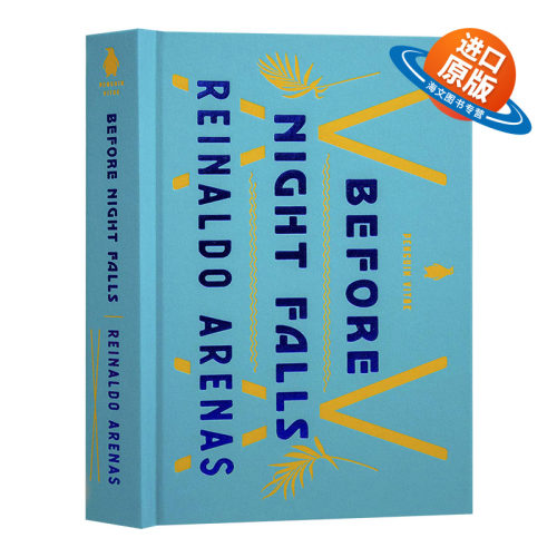 英文原版 精装 Before Night Falls A Memoir Penguin Vitae 夜幕降临之前 回忆录 精装 英文版 进口英语原版书籍