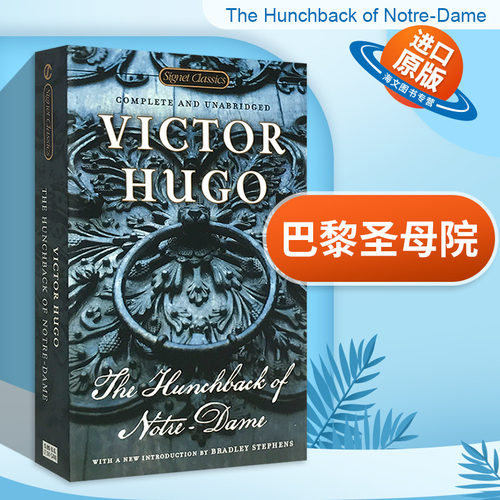 便携版 全英文 雨果