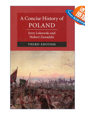 英文原版 A Concise History of Poland 剑桥波兰简史 耶日·卢克瓦斯基 剑桥大学国别简史系列 英文版 进口英语原版书籍