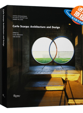 英文原版 精装 Carlo Scarpa 卡洛斯卡帕作品全集 精装 英文版 进口英语原版书籍