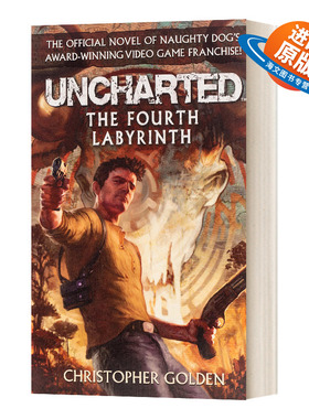 英文原版 Uncharted - the Fourth Labyrinth 神秘海域 第四迷宫 英文版 进口英语原版书籍