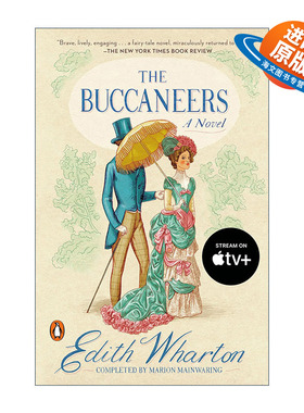 英文原版 The Buccaneers 海盗 纯真年代作者Edith Wharton伊迪丝·华顿 英文版 进口英语原版书籍