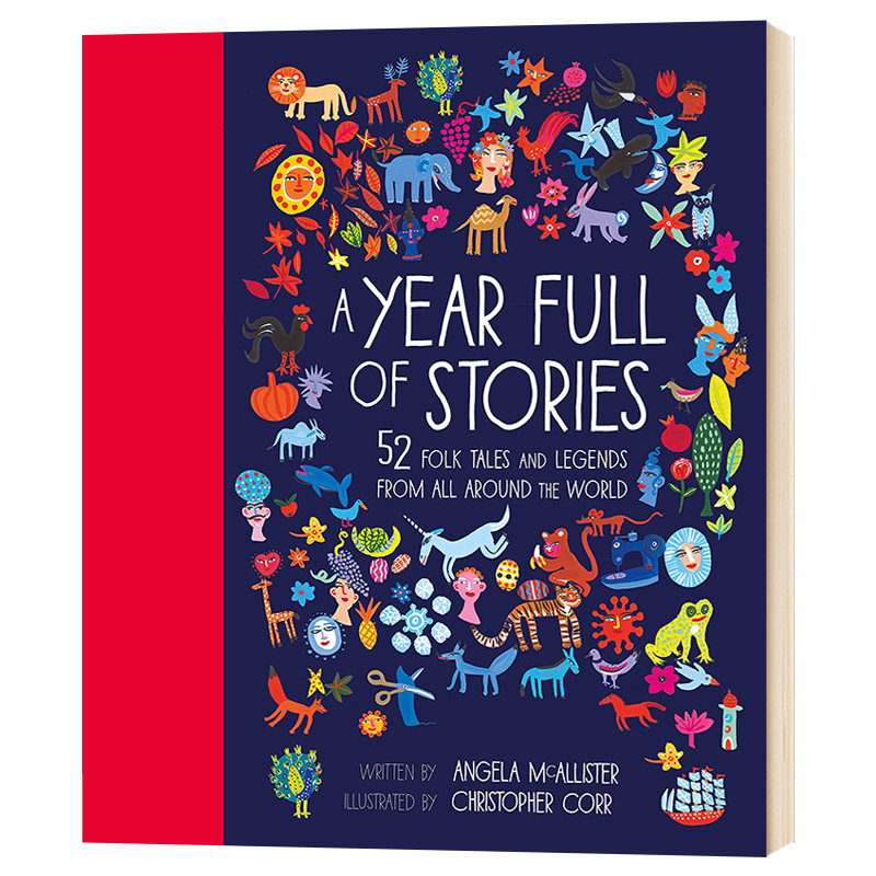 a year full of stories 52个暖心故事 精装 英文版 进口原版英语书籍