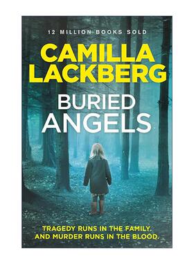 英文原版 Buried Angels 被掩埋的天使 瑞典推理小说女王卡米拉·拉克伯格 夫雅巴卡推理系列8 英文版 进口英语原版书籍
