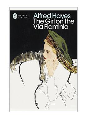 英文原版 The Girl on the Via Flaminia 弗拉米尼亚大道上的女孩 阿尔弗雷德·海耶斯 企鹅现代经典 英文版 进口英语原版书籍