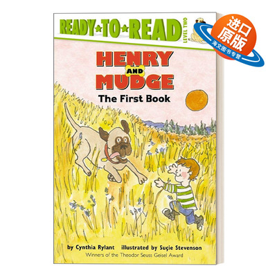 英文原版 Henry and Mudge the First Book 亨利和玛吉和美好的一天 汪琣珽第二阶段书单 英文版 进口英语原版书籍