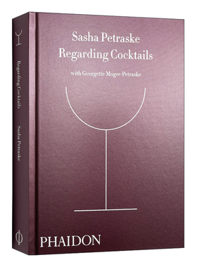 英文原版 Regarding Cocktails 关于鸡尾酒 英文版 进口英语原版书籍