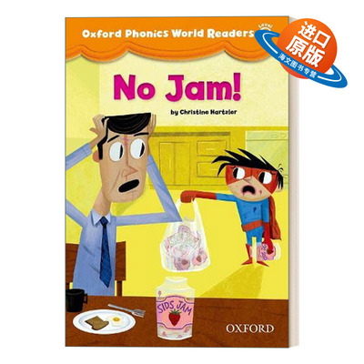 英文原版 Oxford Phonics World Readers Level 2 No Jam! 牛津自然拼读 英文版 进口英语原版书籍
