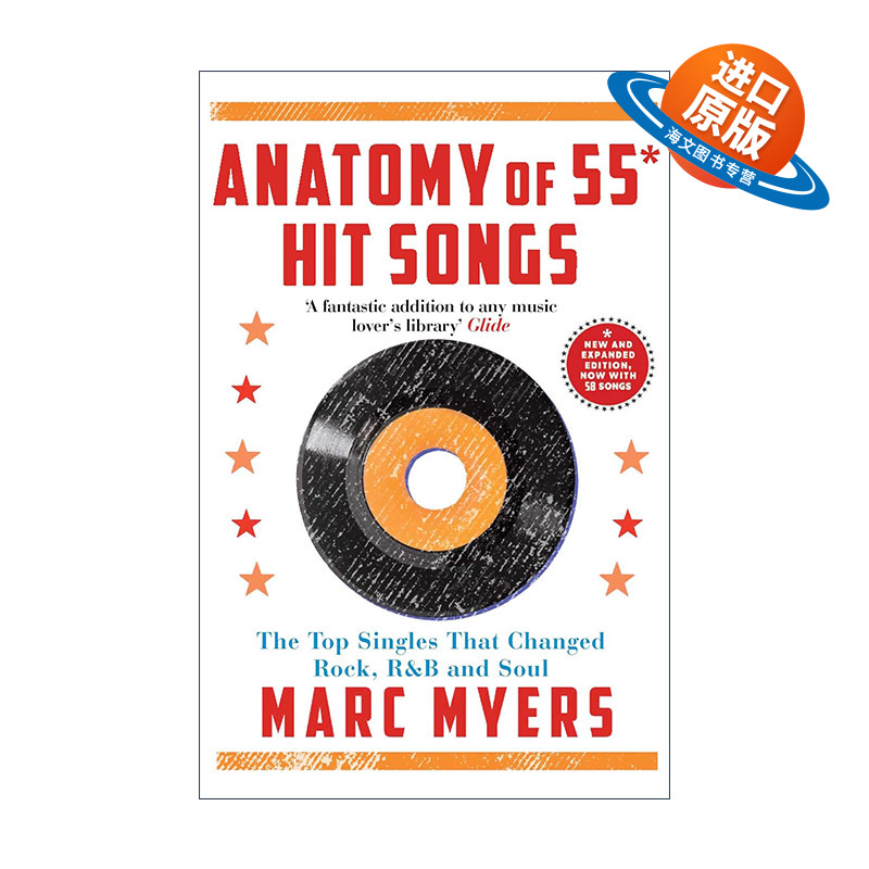 英文原版 Anatomy of 55 More Songs 赏析55首流行金曲 改变摇滚R&B灵魂乐的经典歌曲 英文版 进口英语原版书籍