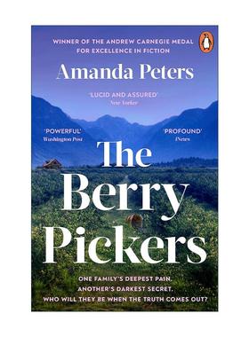 英文原版 The Berry Pickers 摘浆果的人 Amanda Peters畅销小说 英文版 进口英语原版书籍