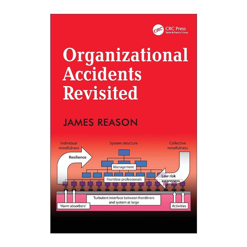 英文原版 Organizational Accidents Revisited 组织事故风险管理 英文版 进口英语原版书籍