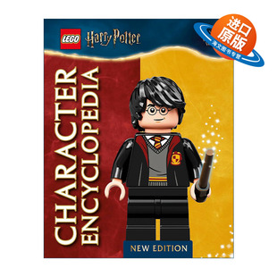 英文原版 LEGO Harry Potter Character Encyclopedia New Edition 乐高哈利波特人物百科新版精装 英文版 进口英语原版书籍