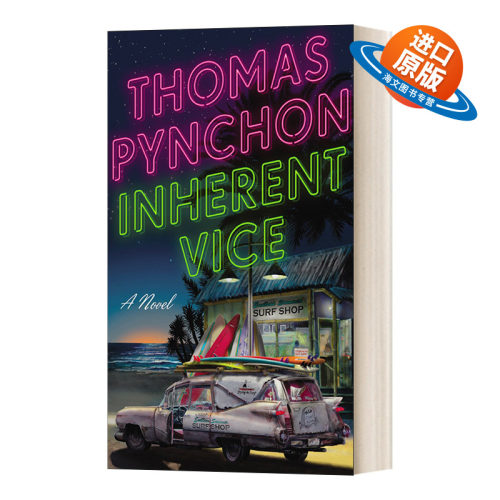 英文原版小说 Inherent Vice 性本恶 托马斯 品钦 英文版 进口英语原版书籍