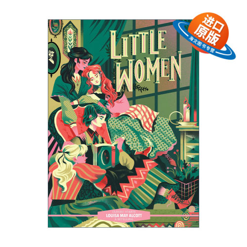 英文原版 Classic Starts Little Women 开始读经典 小妇人 精装 英文版 进口英语原版书籍