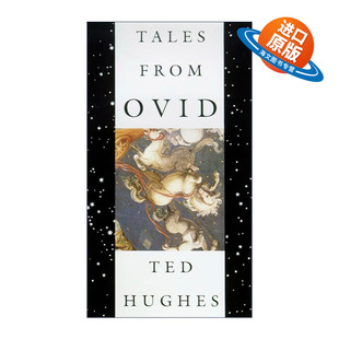 英文原版 Tales from Ovid: 24 Passages from the Metamorphoses 奥维德的故事 惠特布莱德诗歌奖 特德休斯解读变形记24篇 英文版
