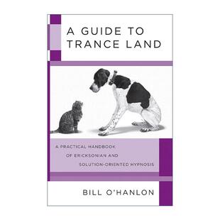 英文原版 A Guide to Trance Land 恍惚之地指南 艾瑞克森与解决导向式催眠的实用手册 微行动作者比尔·奥汉隆 进口英语原版书籍