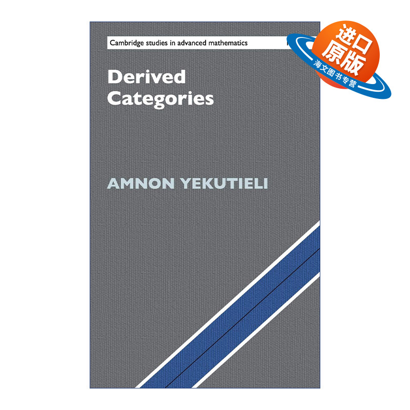 英文原版 Derived Categories 导出范畴 剑桥高等数学研究系列 精装 英文版 进口英语原版书籍