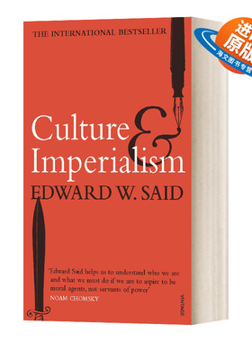 英文原版 Culture And Imperialism 文化与帝国主义 爱德华·W.萨义德 英文版 进口英语原版书籍