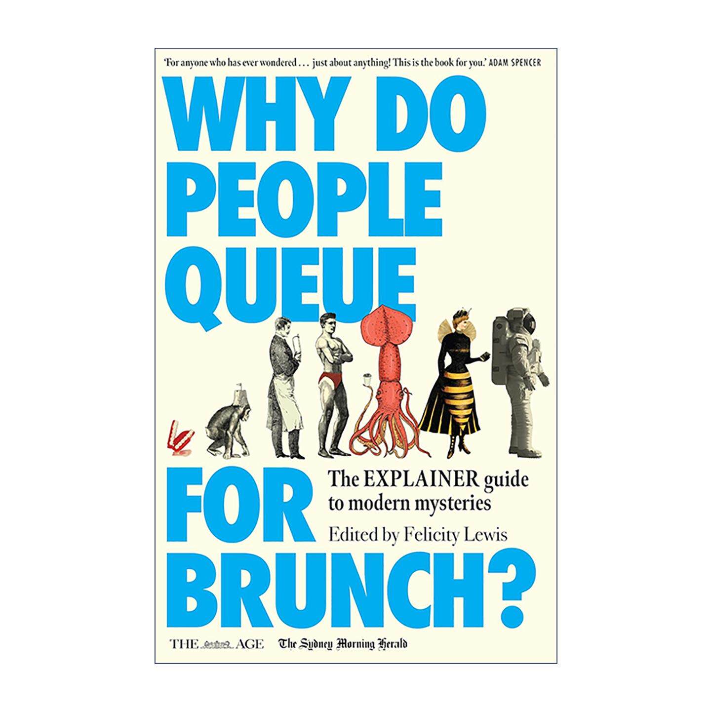 英文原版 Why Do People Queue for Brunch 人们为什么排队吃早午餐 关于现代谜团的解释指南 英文版 进口英语原版书籍