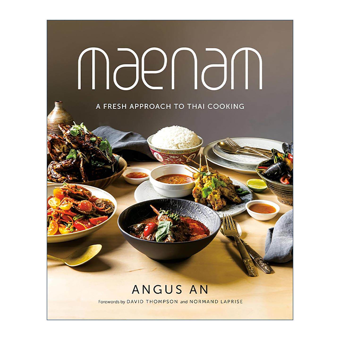 英文原版 Maenam 泰式烹饪的新方法 泰国菜食谱 精装 Angus An 英文版 进口英语原版书籍