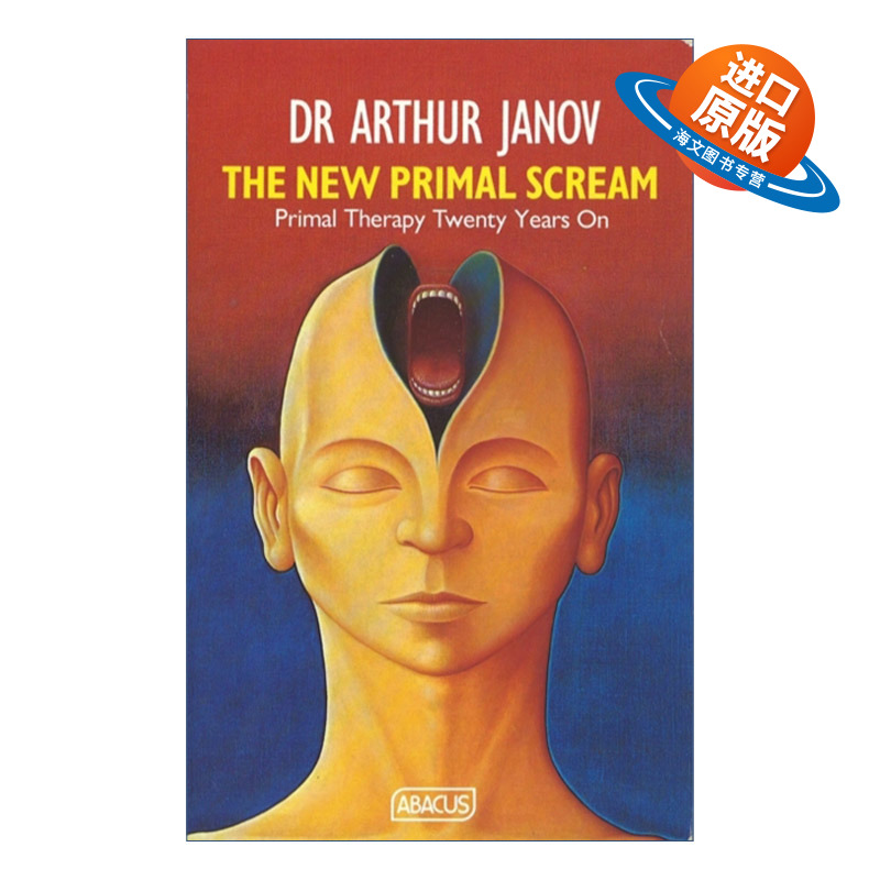 英文原版 The New Primal Scream 原始疗法 英文版 进口英语原版书籍