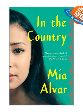 英文原版 In the Country 在这个国家 短篇小说集 Mia Alvar 英文版 进口英语原版书籍