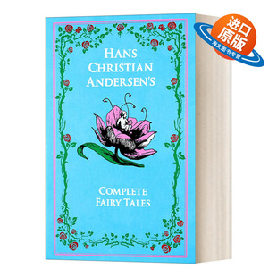 英文原版 Hans Christian Andersen's Complete Fairy Tales 安徒生童话 英文版 进口英语原版书籍