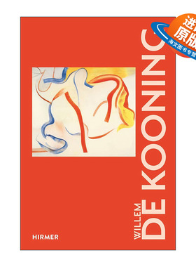 英文原版 Willem De Kooning 美国抽象主义派威廉·德·库宁作品集 The Great Masters of Art艺术大师系列 精装 进口英语原版书籍