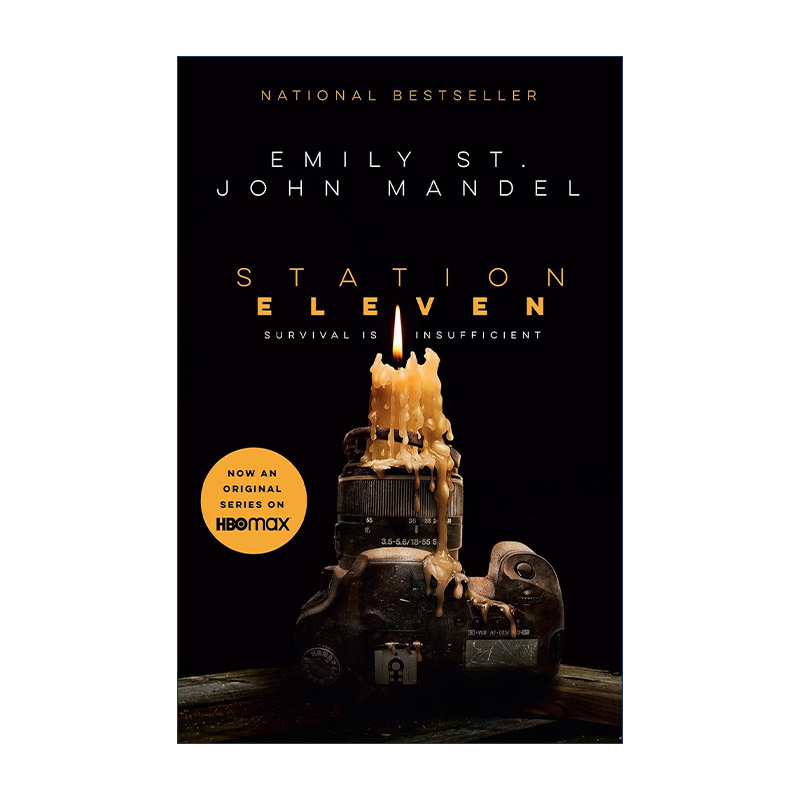 英文原版 Station Eleven Television Tie-in 第十一站 写给这世界的一封情书 HBO电视剧版 Emily St. John Mandel 英文版