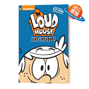 喧闹一家亲3 The Live 英文原版 大声生活 进口英语原版 House 英文版 Loud 书籍 儿童英语阅读章节书 Life